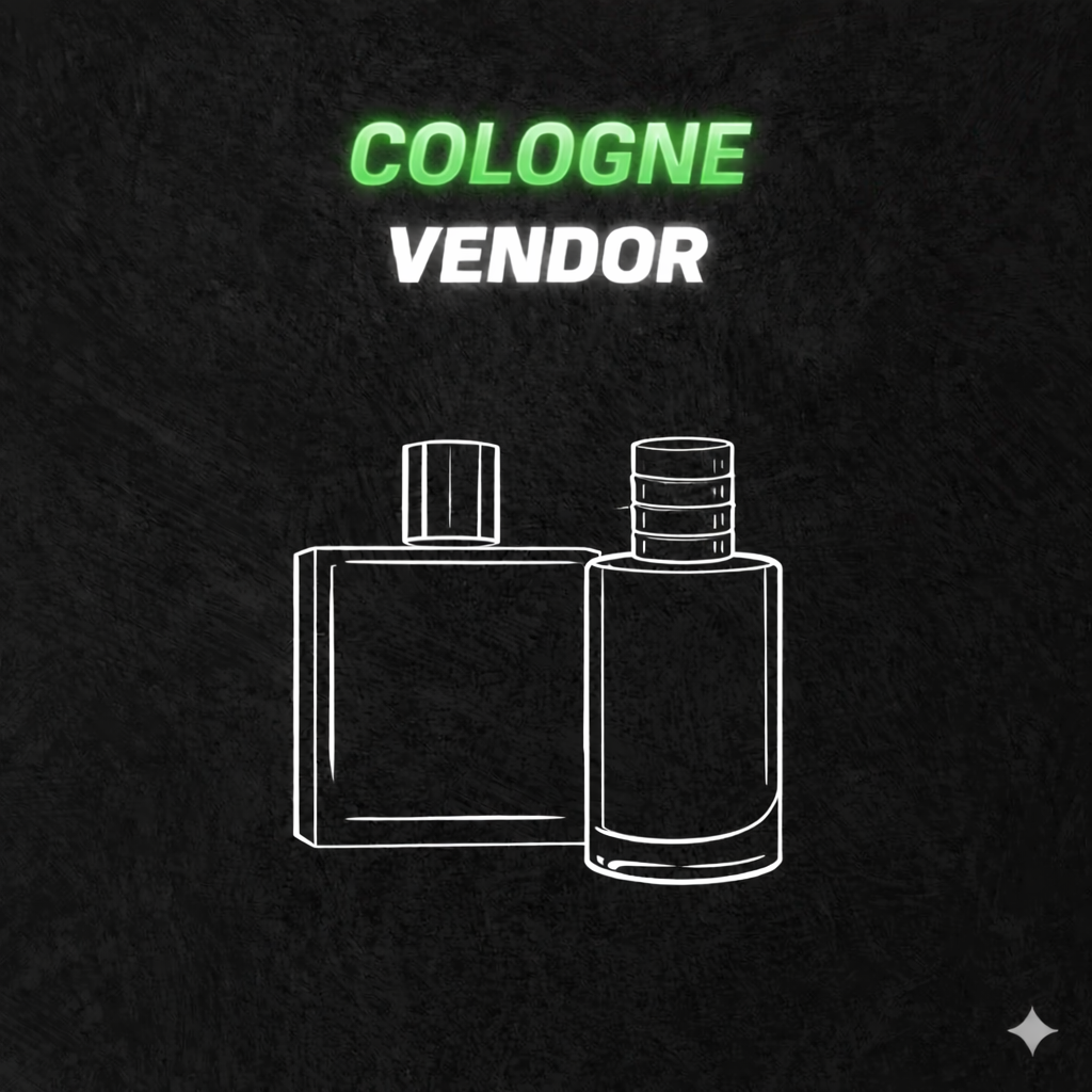 COLOGNE VENDOR + RESELLING GUIDE