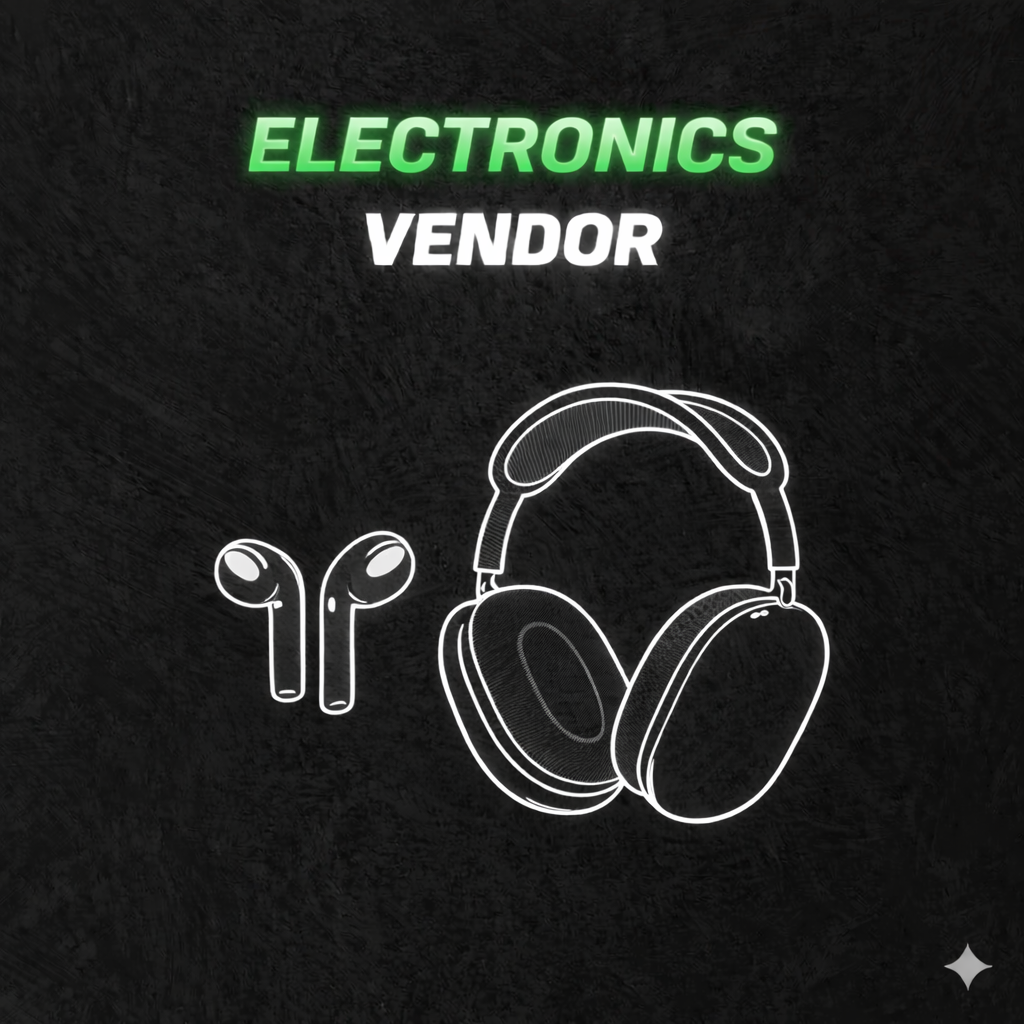 ELECTRONICS VENDOR + RESELLING GUIDE