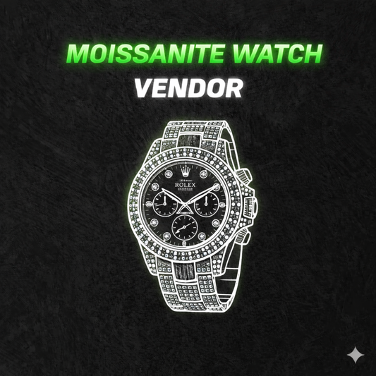 MOISSANITE WATCH VENDOR + RESELLING GUIDE
