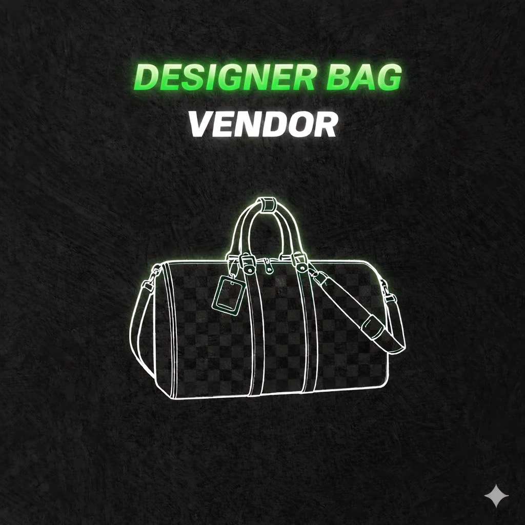 DESIGNER BAG VENDOR + RESELLING GUIDE
