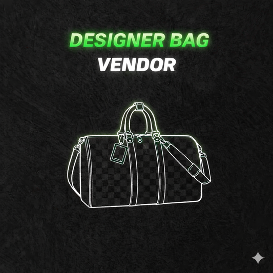 DESIGNER BAG VENDOR + RESELLING GUIDE