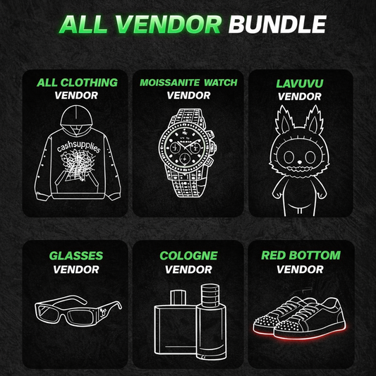 ALL VENDOR BUNDLE + RESELLING GUIDE
